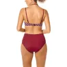 Maillot de bain Apulia - rouge bordeaux t386092