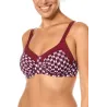 Maillot de bain Apulia - rouge bordeaux t386093
