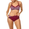 Maillot de bain Apulia - rouge bordeaux t386094