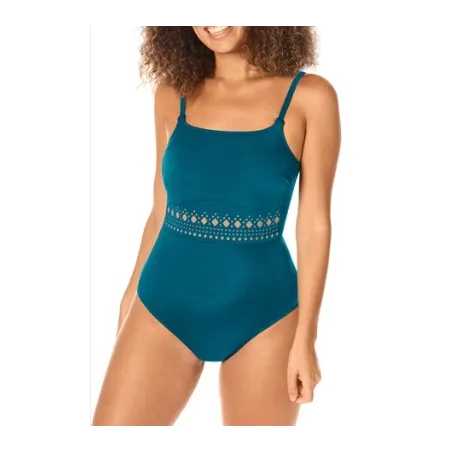 Maillot de bain Crete OP - jade sable6107