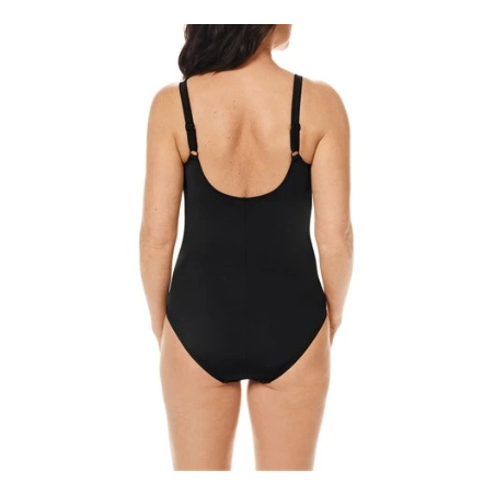 Maillot de bain Santa Maria OP - noir/blanc T426111