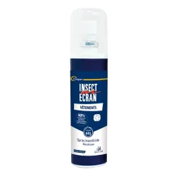 Spray insect écran vêtement