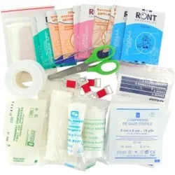 Kit remplissage trousse souple