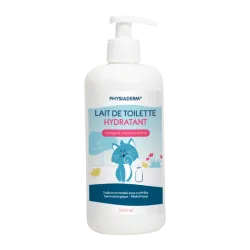 Lait de toilette hydratant...