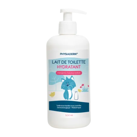 Lait de toilette hydratant pour bébé6226