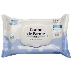 Lingettes nettoyantes bébé