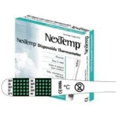 Bandelette thermomètre NEXTEMP