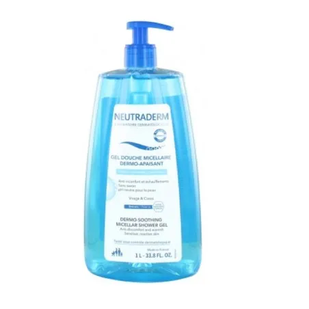 Gel douche micellaire dermo apaisant6250