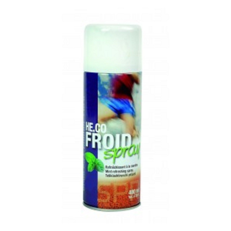 Tremblay Bombe De Froid 400 Ml - Spray Froid Instantané Mentholé - Soulagement Rapide Douleurs Et Entorses Multisport