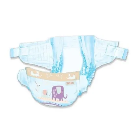 Couches bébé Babycharm 11 à 16 kg Junior N°56256