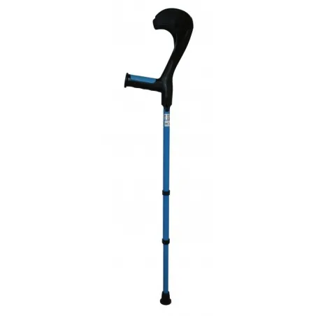 Canne anglaise bleue6295