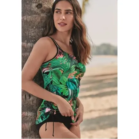 Maillot de bain Alassio - caraco + slip T486321