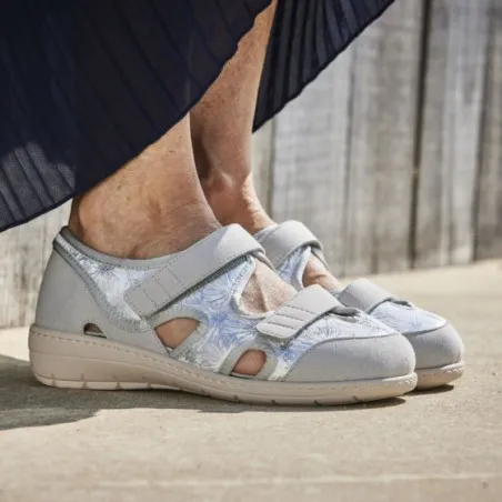 Chaussures CHUT GENNY Argent6421