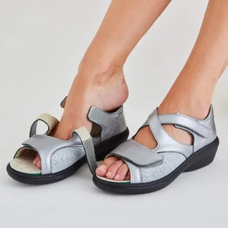 Chaussures CHUT DAVINA Argent6426