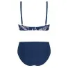 Maillot de bain Lanzarote 2 pièces-SB - bleu indigo/ambre6481