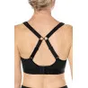 Brassière de sport Jolie sans armatures - Noir / Gris6640