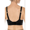 Brassière de sport Jolie sans armatures - Noir / Gris6641