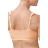 Soutien gorge Fleur sans armatures Sable6667
