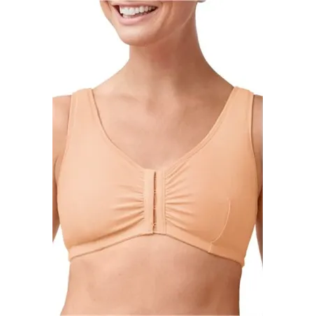Soutien gorge Fleur sans armatures Sable6668