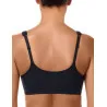 Soutien gorge Fleur sans armatures Noir6676