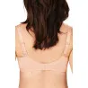 Soutien-gorge Nancy sans armatures Ouvert Devant Blush6680