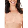 Soutien-gorge Nancy sans armatures Ouvert Devant Blush6681