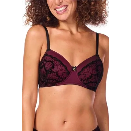 Soutien gorge LEONIE sans armatures Paddé6754