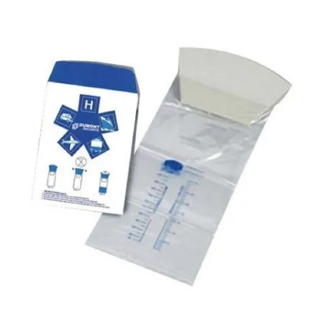 Sac vomitoire 1L usage unique avec fermeture anti-odeurs6813