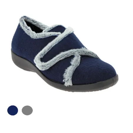 Chaussons CHUT Plumette bleu6831