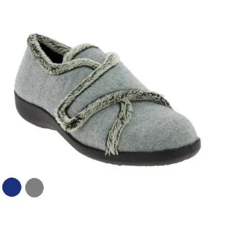 Chaussons CHUT Plumette gris6834