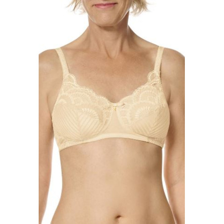 Soutien-gorge Karolina sans armatures Sable6906