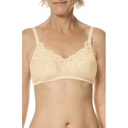 Soutien-gorge Karolina sans armatures Sable6906