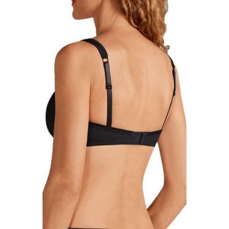 Soutien gorge Lara Satin paddé sans armatures6994