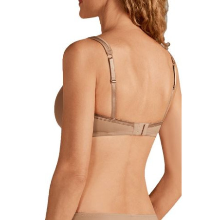 Soutien gorge Lara Satin paddé sans armatures6996