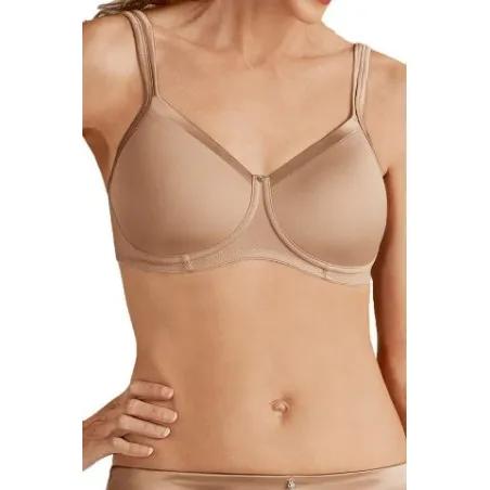 Soutien gorge Lara Satin paddé sans armatures6997