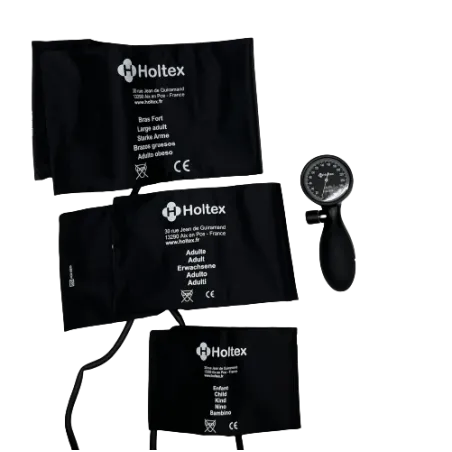 Tensiomètre Easy 3 Noir - Brassards Adulte, Enfant et Bras Forts7021