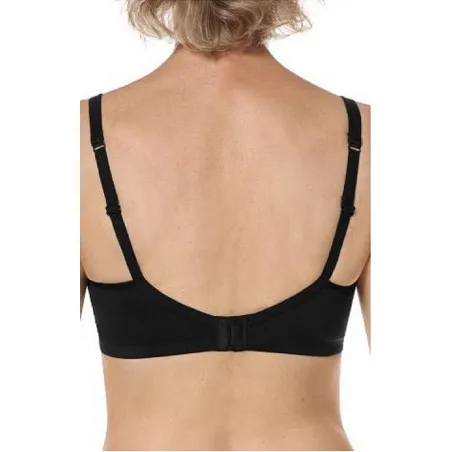 Soutien-gorge Mara  paddé sans armatures noir7039