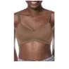 Soutien-gorge Mara  paddé sans armatures moka7055