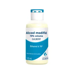 Alcool 70% 125mL