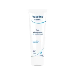 Vaseline blanche en tube