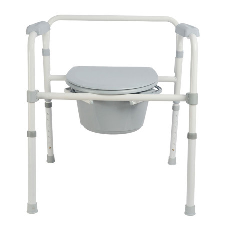 Chaise percée Groenland pliable avec accoudoirs et dossier – Réglable7105