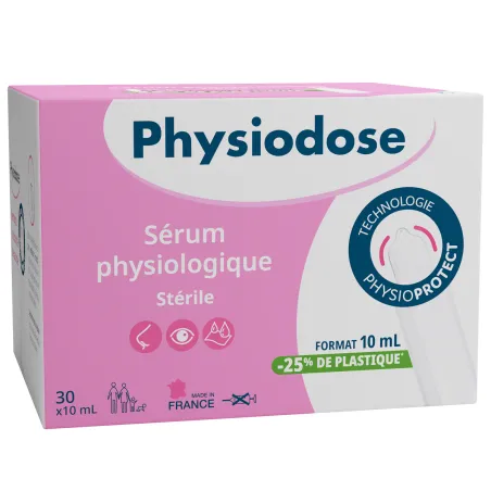 Physiodose en dosette 10ml par 307107