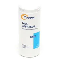 Talc boîte poudreuse 120 gr