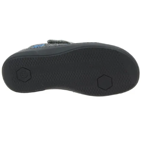 Chausson montant orthopédique  Danaelle gris clair7133