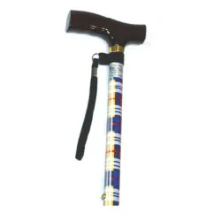 Canne de marche - motif...