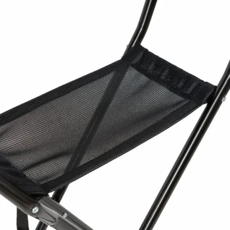 Canne-siège avec assise en tissu7188