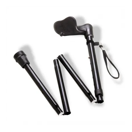 Canne anatomique pliante pour gaucher7198