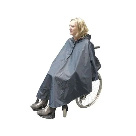 Poncho de protection contre la pluie - Modèle Doublé7206