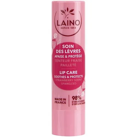 Baume lèvres Fraise Pro Intense 4G Laino7257
