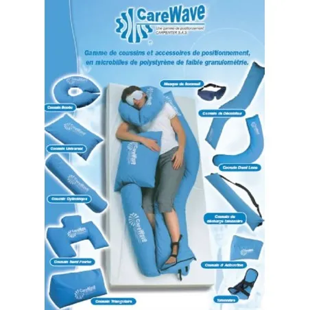 Coussin de calage Demi Lune XS7280